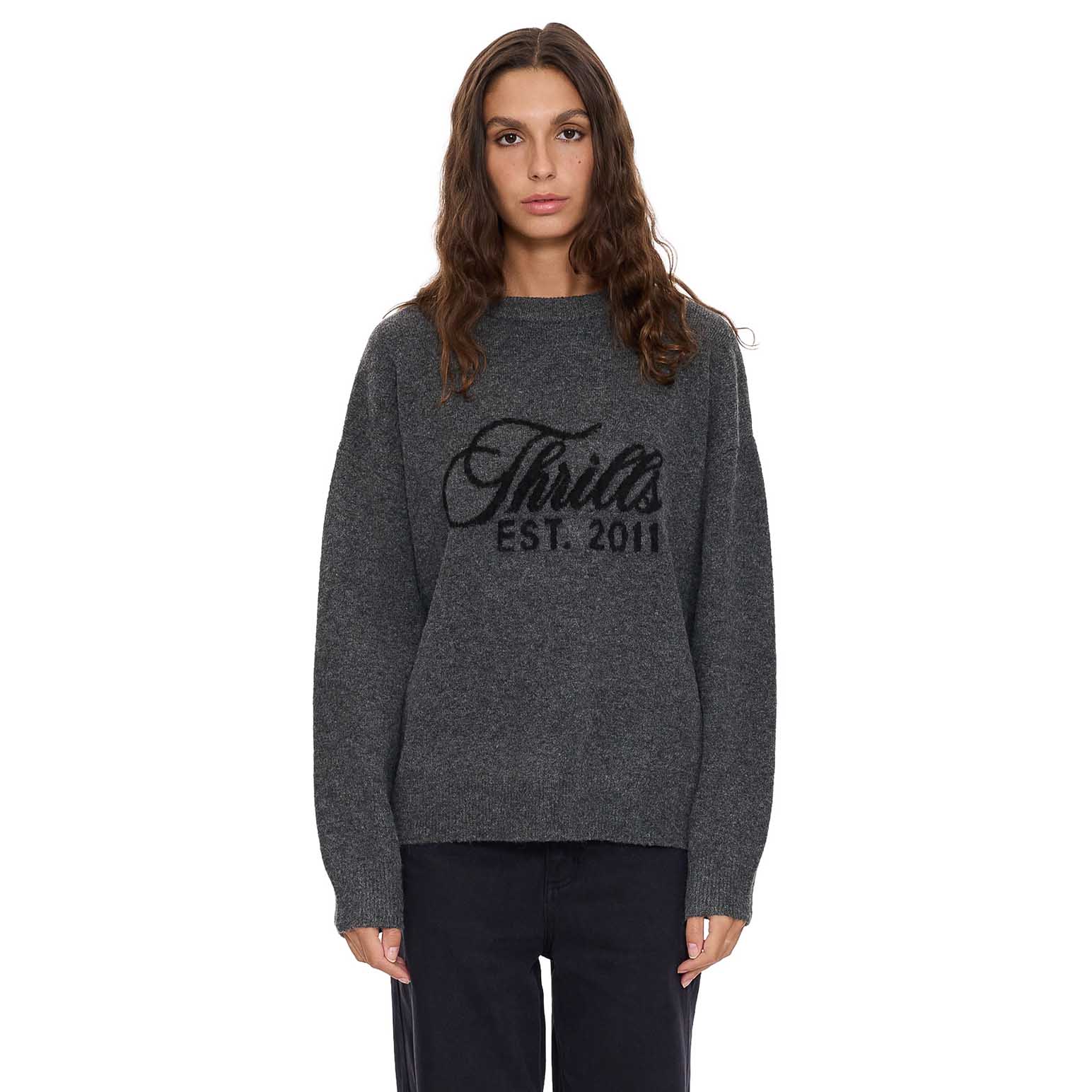 Thrills Bloodlines Knit Sweater